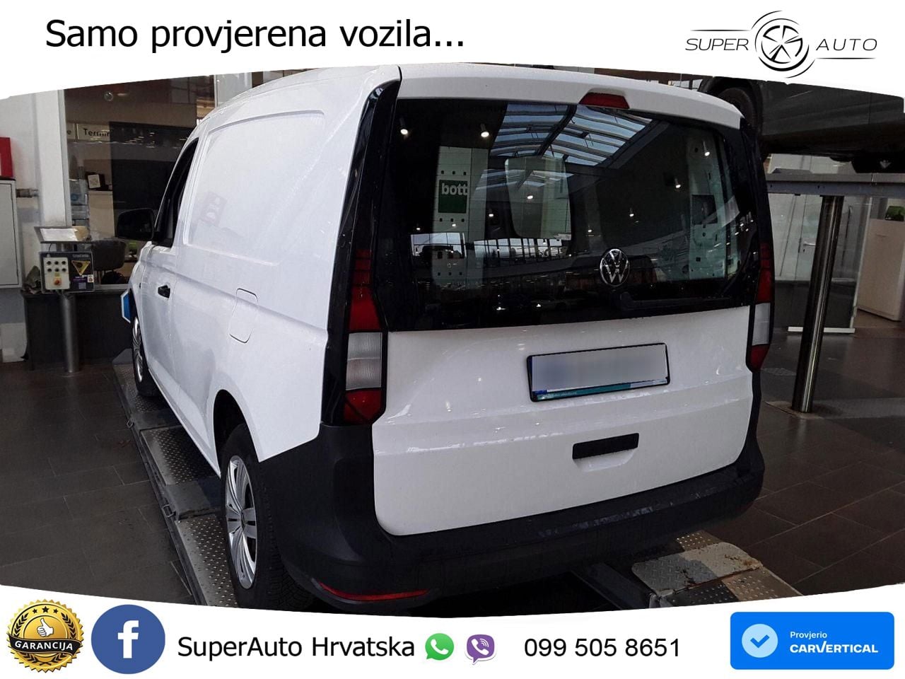 Volkswagen Caddy 1.5 TSI Cargo Navigationssystem / Klimaanl 114 KS