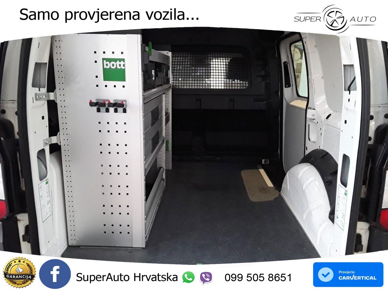 Volkswagen Caddy 1.5 TSI Cargo Navigationssystem / Klimaanl 114 KS