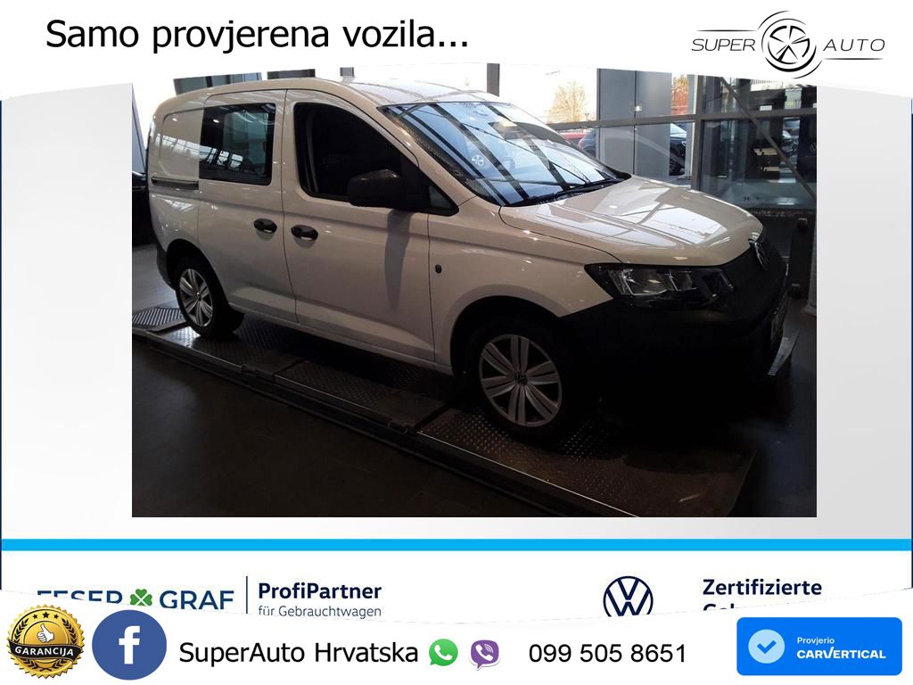 Volkswagen Caddy 1.5 TSI Cargo Navigationssystem / Klimaanl 114 KS