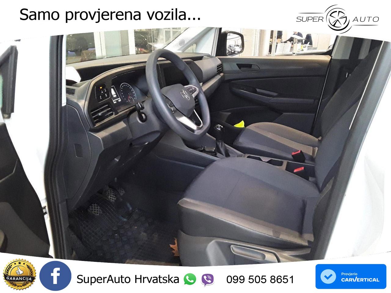 Volkswagen Caddy 1.5 TSI Cargo Navigationssystem / Klimaanl 114 KS