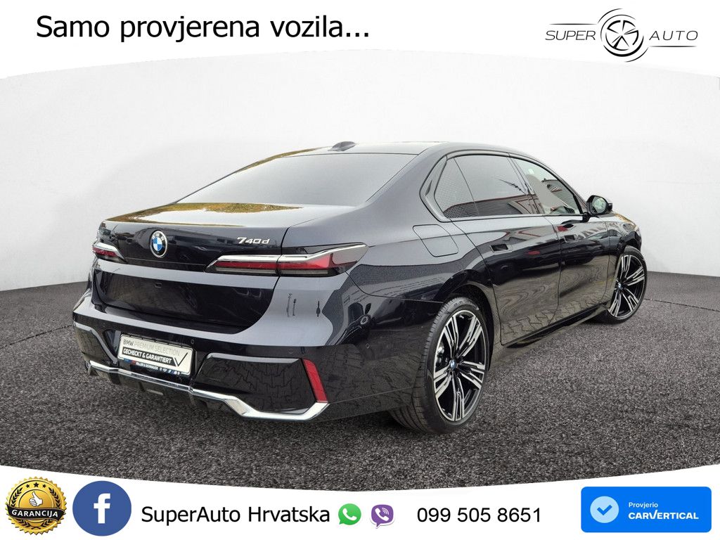 BMW 740d (299 KS) xDrive Steptronic M Sport ZRAČNI+ACC+GR SJED+KAM+PANO