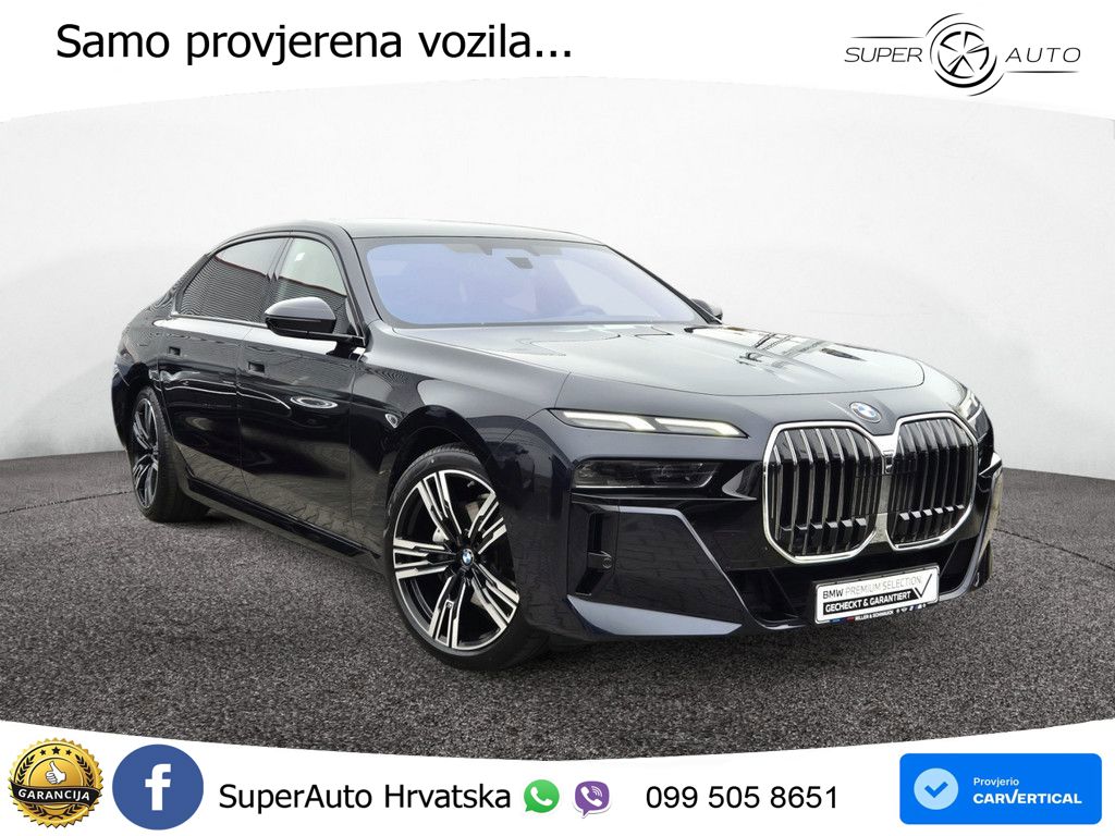 BMW 740d (299 KS) xDrive Steptronic M Sport ZRAČNI+ACC+GR SJED+KAM+PANO