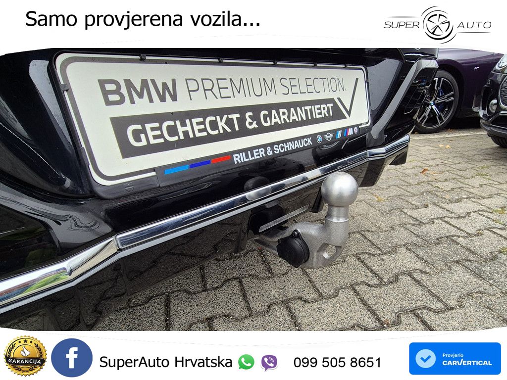 BMW 740d (299 KS) xDrive Steptronic M Sport ZRAČNI+ACC+GR SJED+KAM+PANO