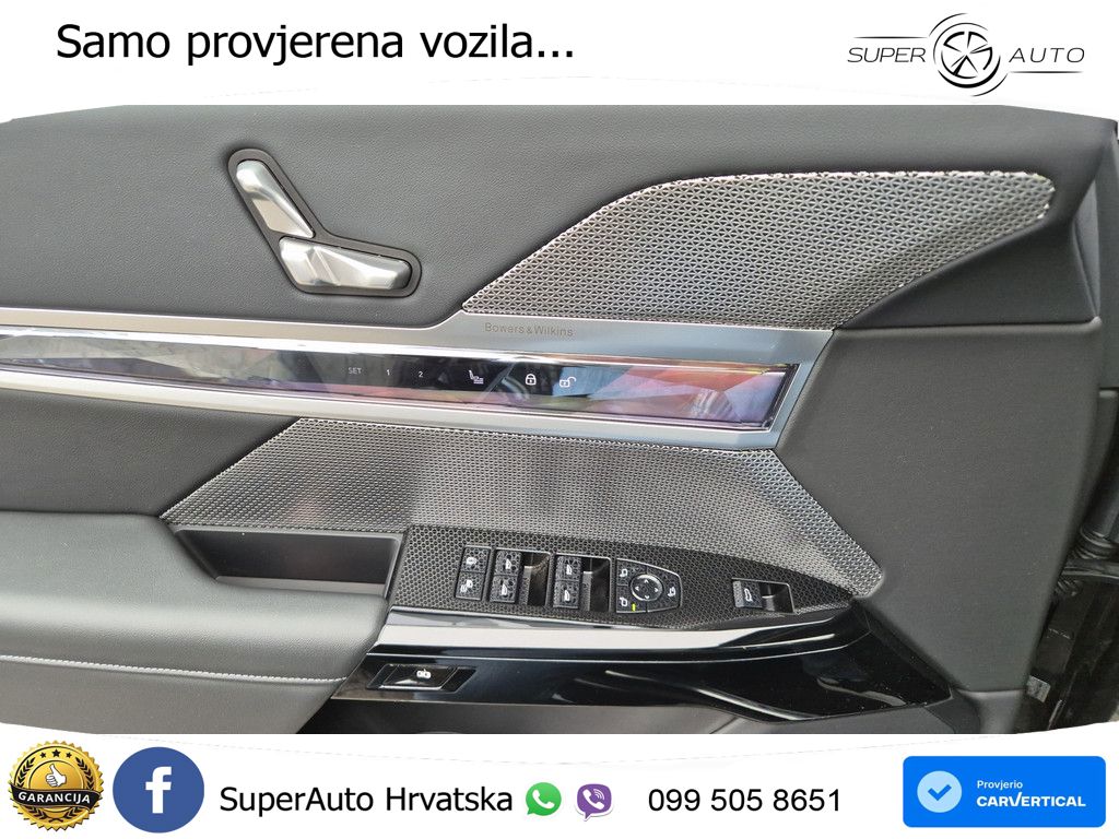 BMW 740d (299 KS) xDrive Steptronic M Sport ZRAČNI+ACC+GR SJED+KAM+PANO