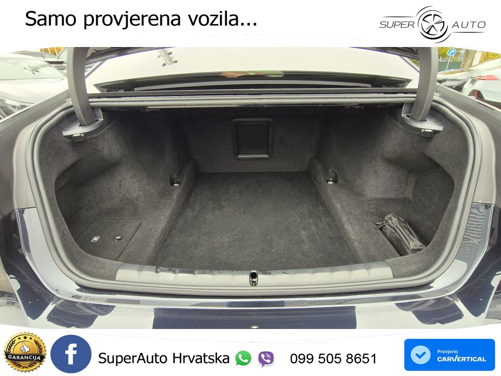 BMW 740d (299 KS) xDrive Steptronic M Sport ZRAČNI+ACC+GR SJED+KAM+PANO