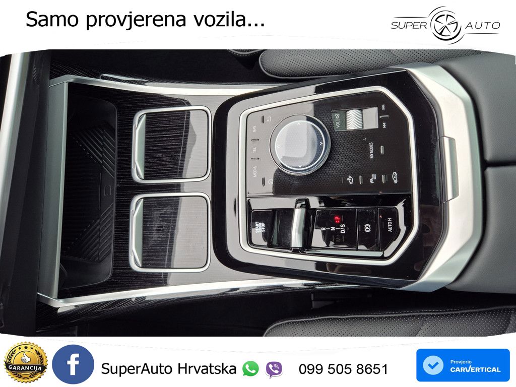 BMW 740d (299 KS) xDrive Steptronic M Sport ZRAČNI+ACC+GR SJED+KAM+PANO