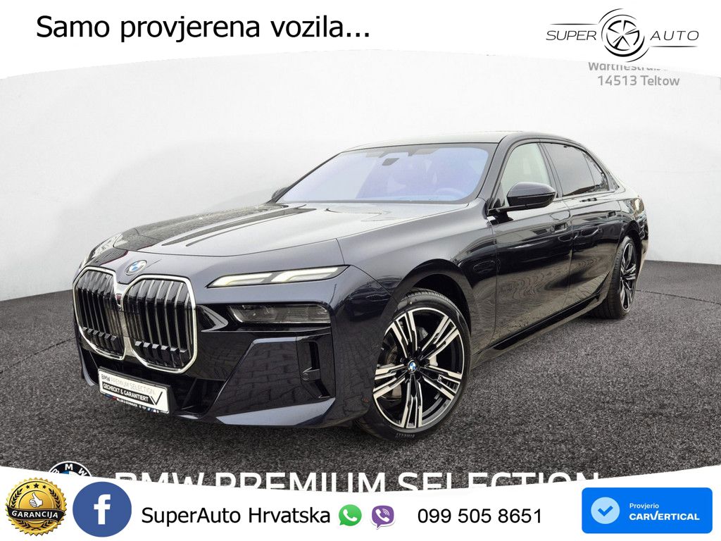 BMW 740d (299 KS) xDrive Steptronic M Sport ZRAČNI+ACC+GR SJED+KAM+PANO