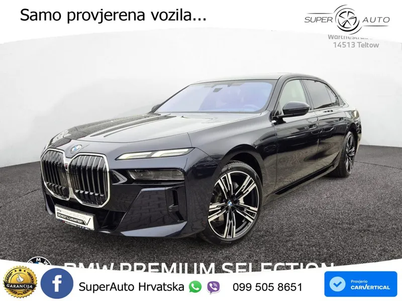 BMW 740d (299 KS) xDrive Steptronic M Sport ZRAČNI+ACC+GR SJED+KAM+PANO