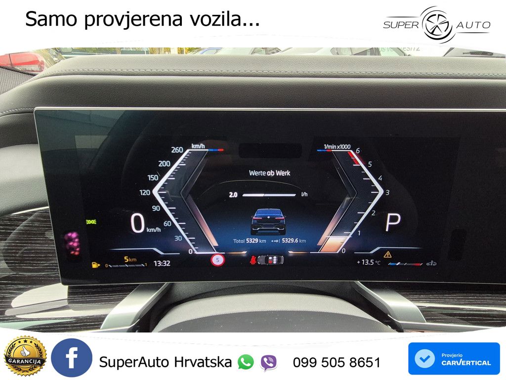 BMW 740d (299 KS) xDrive Steptronic M Sport ZRAČNI+ACC+GR SJED+KAM+PANO