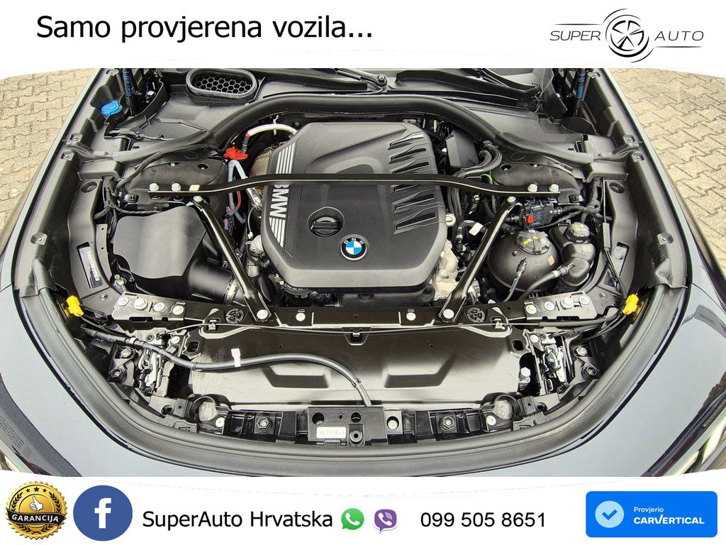 BMW 740d (299 KS) xDrive Steptronic M Sport ZRAČNI+ACC+GR SJED+KAM+PANO
