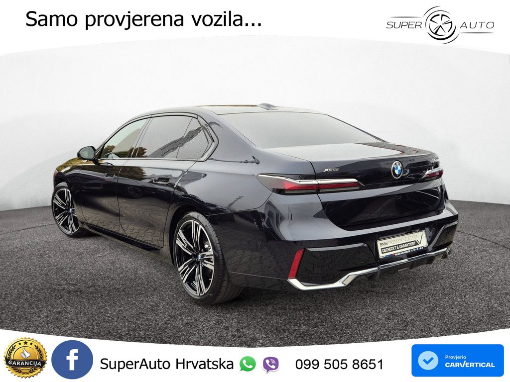 BMW 740d (299 KS) xDrive Steptronic M Sport ZRAČNI+ACC+GR SJED+KAM+PANO