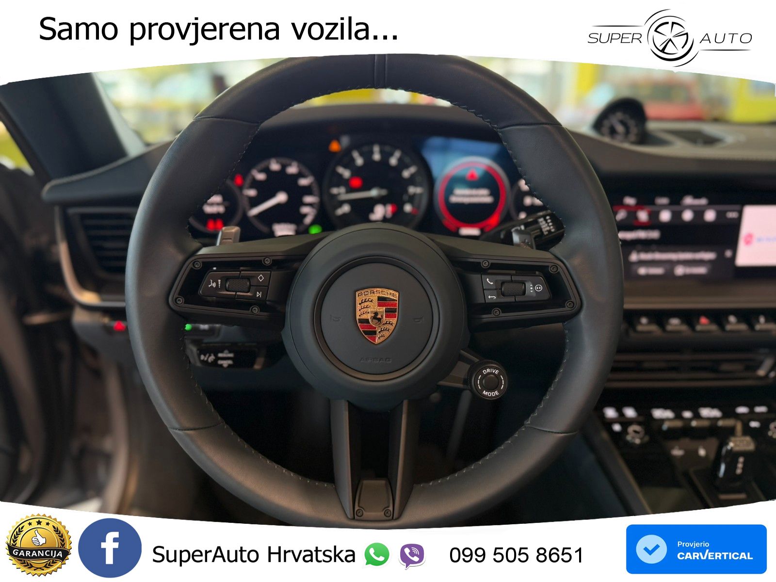 Porsche 911 Targa 4S 3.0 (450 KS) PDK ZRAČNI+ACC+GR SJED+KAM