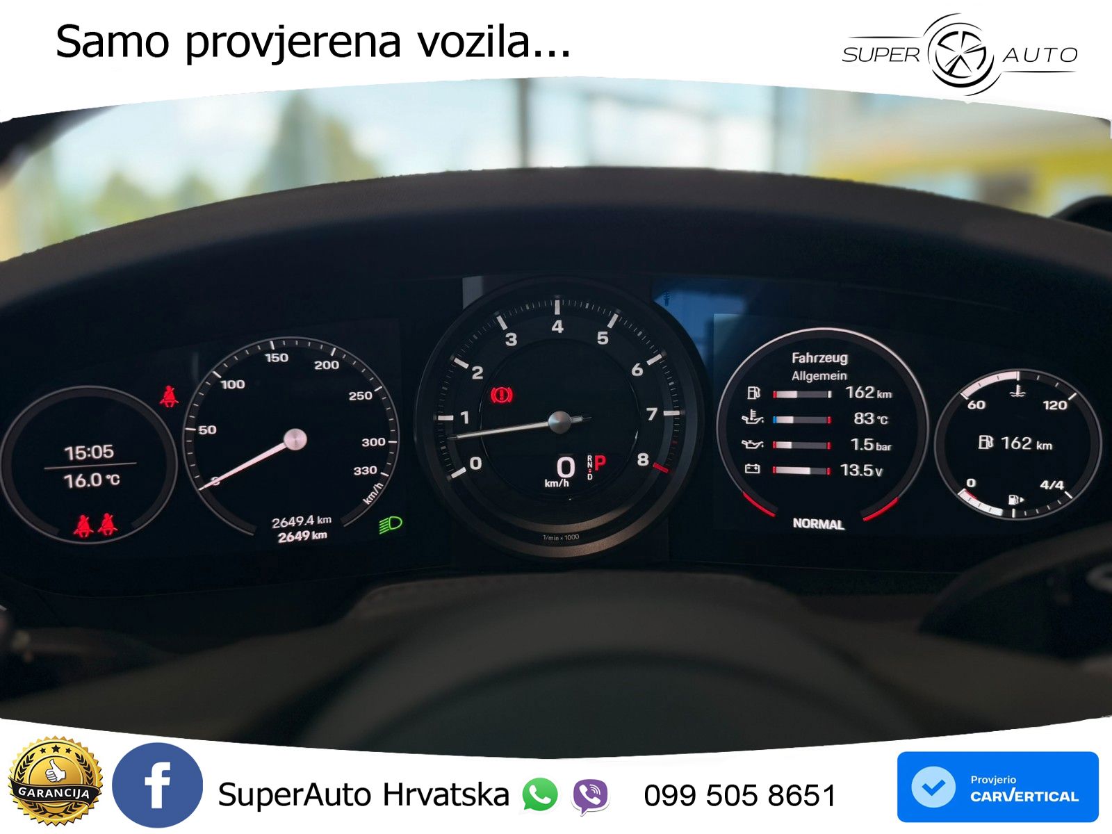 Porsche 911 Targa 4S 3.0 (450 KS) PDK ZRAČNI+ACC+GR SJED+KAM