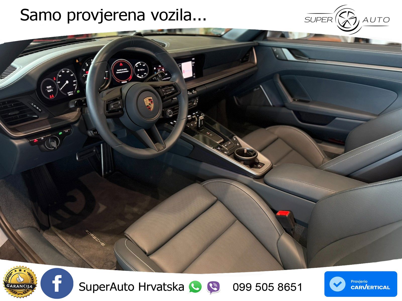 Porsche 911 Targa 4S 3.0 (450 KS) PDK ZRAČNI+ACC+GR SJED+KAM
