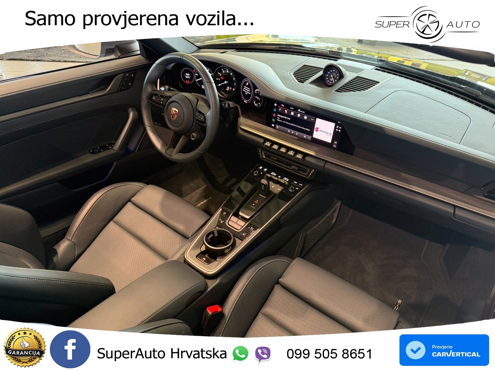 Porsche 911 Targa 4S 3.0 (450 KS) PDK ZRAČNI+ACC+GR SJED+KAM