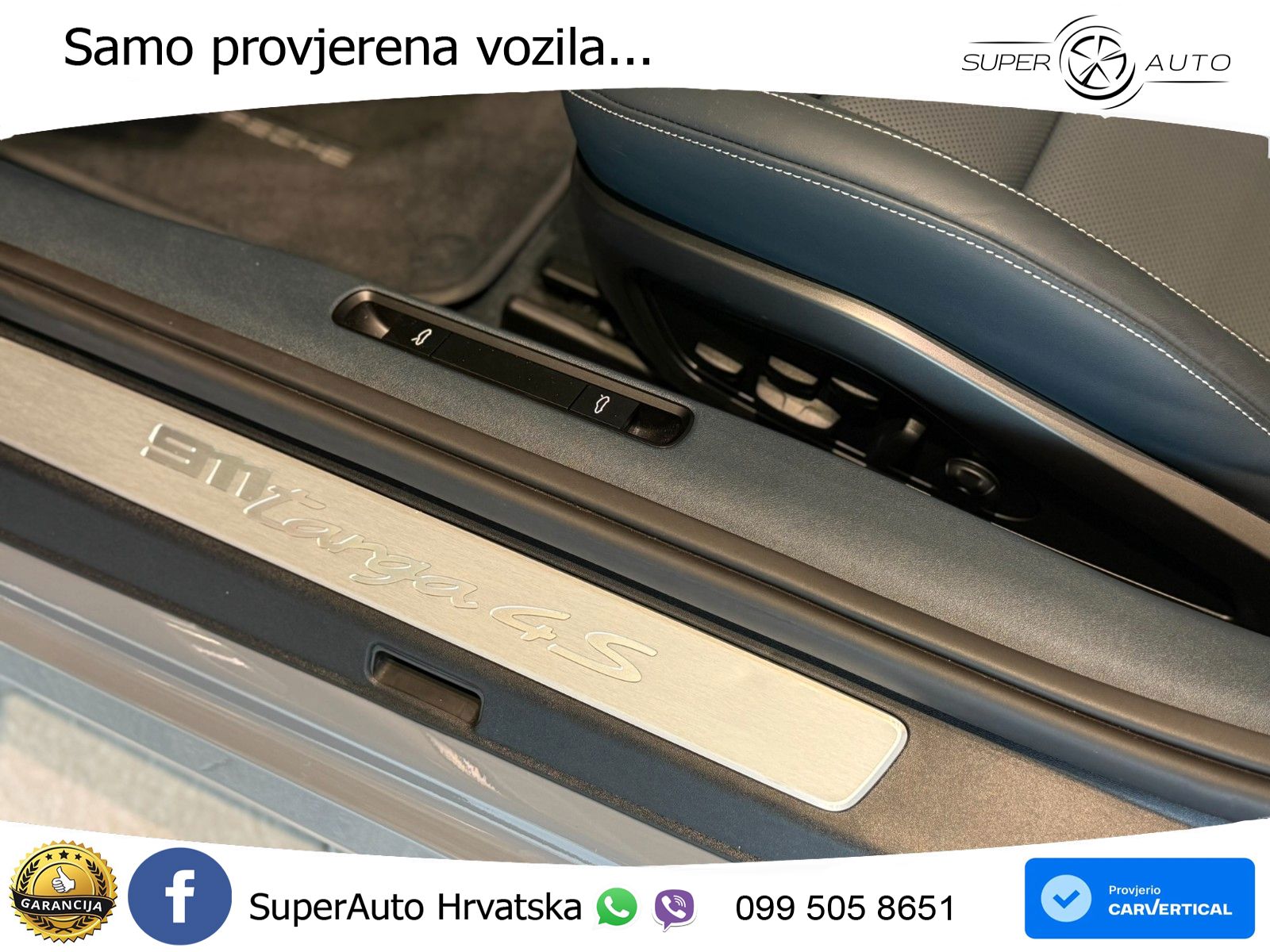 Porsche 911 Targa 4S 3.0 (450 KS) PDK ZRAČNI+ACC+GR SJED+KAM