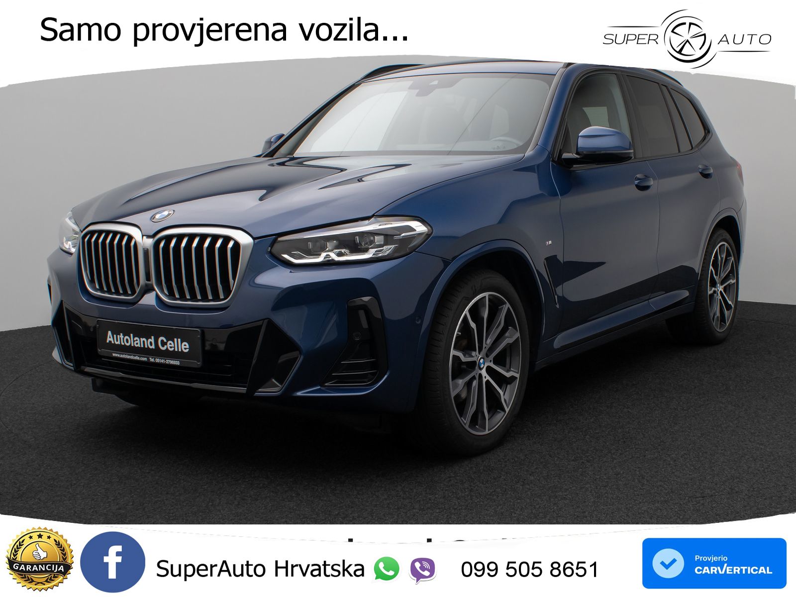 BMW X3 20i xDrive Steptronic M Sport