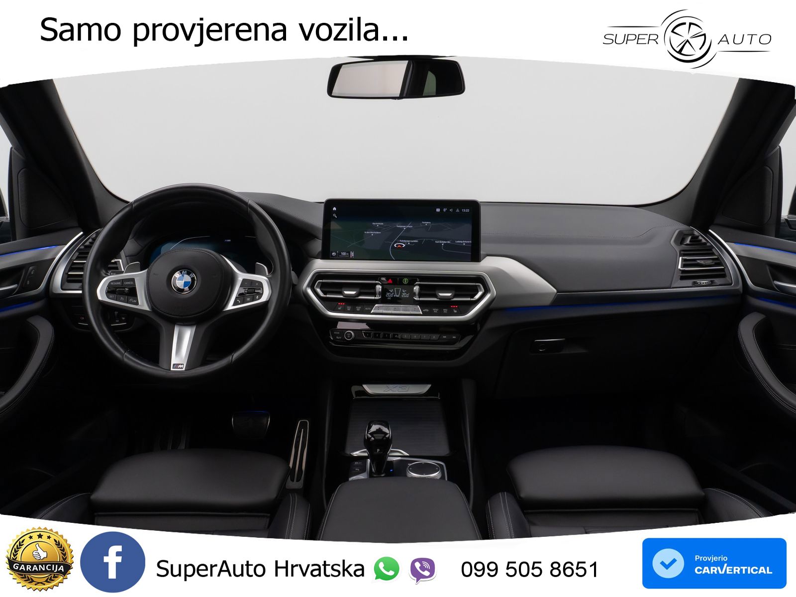 BMW X3 20i xDrive Steptronic M Sport