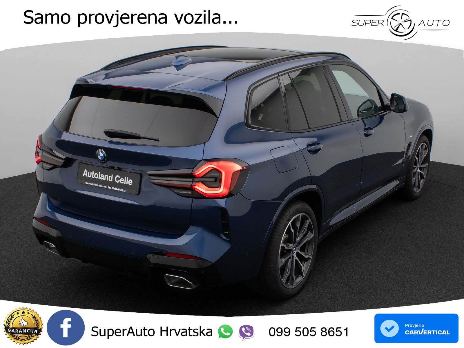 BMW X3 20i xDrive Steptronic M Sport
