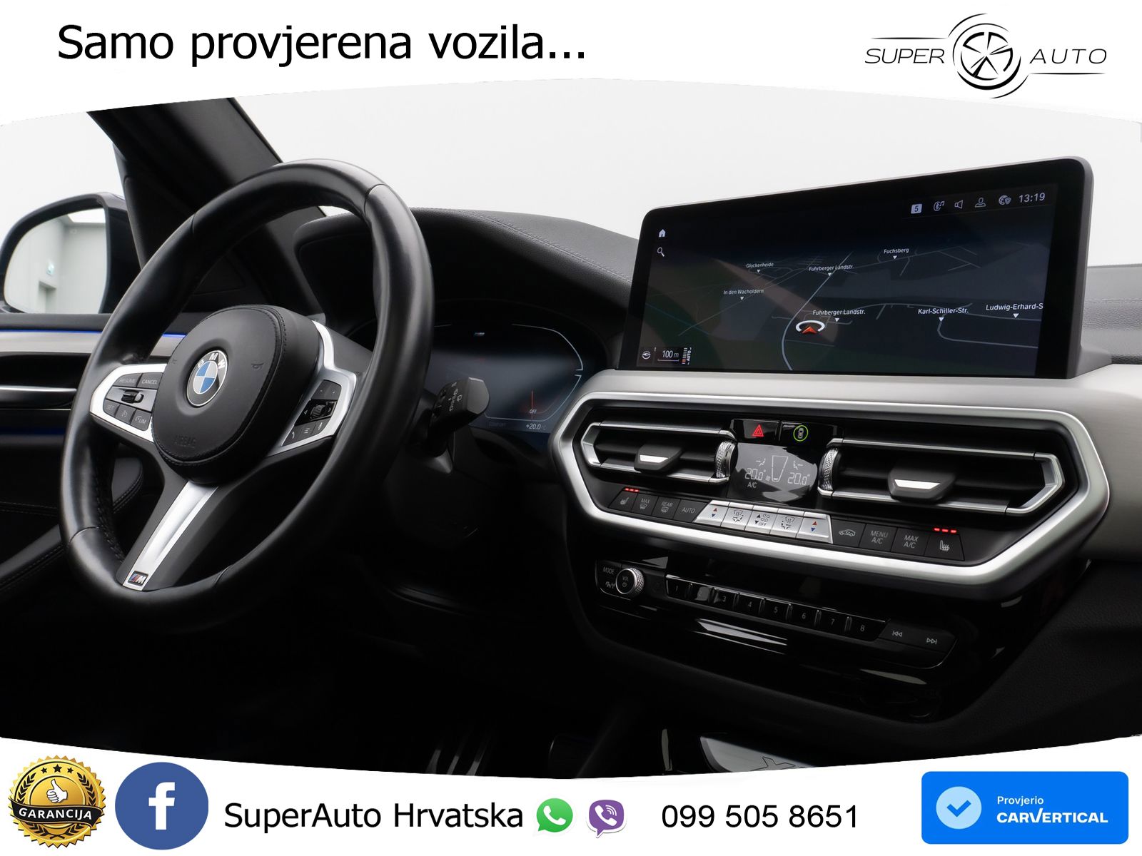 BMW X3 20i xDrive Steptronic M Sport