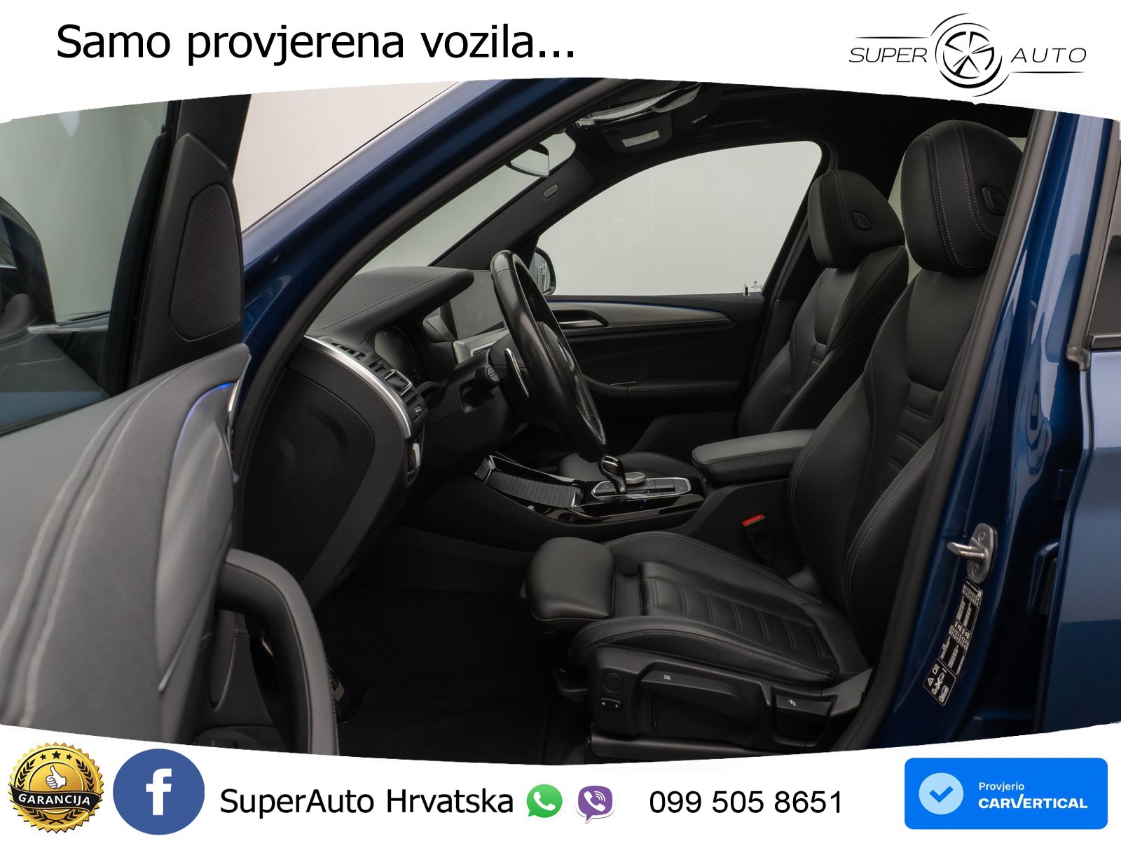 BMW X3 20i xDrive Steptronic M Sport