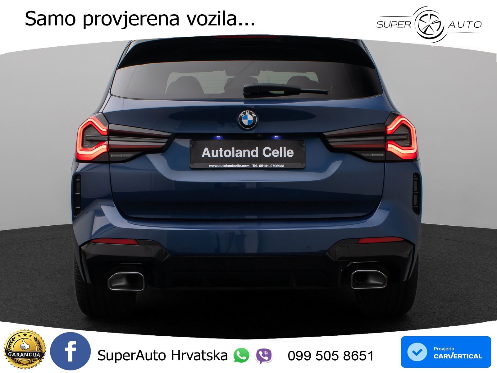 BMW X3 20i xDrive Steptronic M Sport