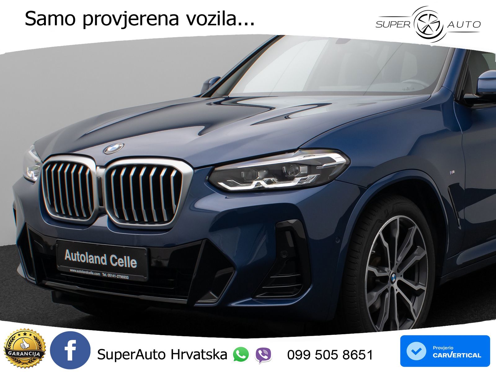 BMW X3 20i xDrive Steptronic M Sport