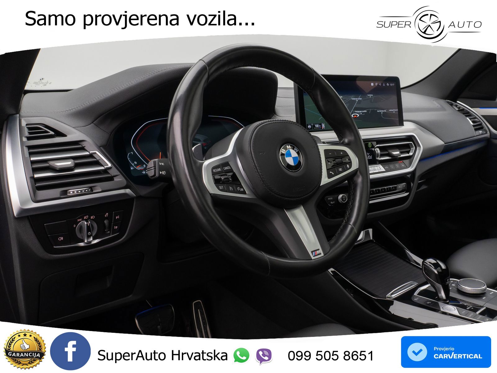 BMW X3 20i xDrive Steptronic M Sport