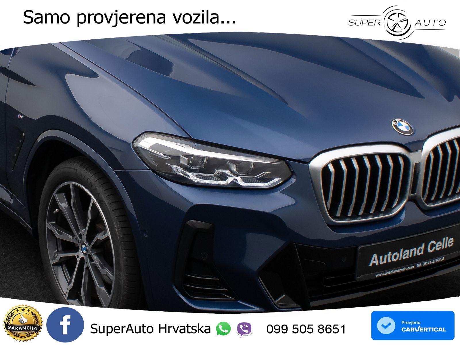BMW X3 20i xDrive Steptronic M Sport
