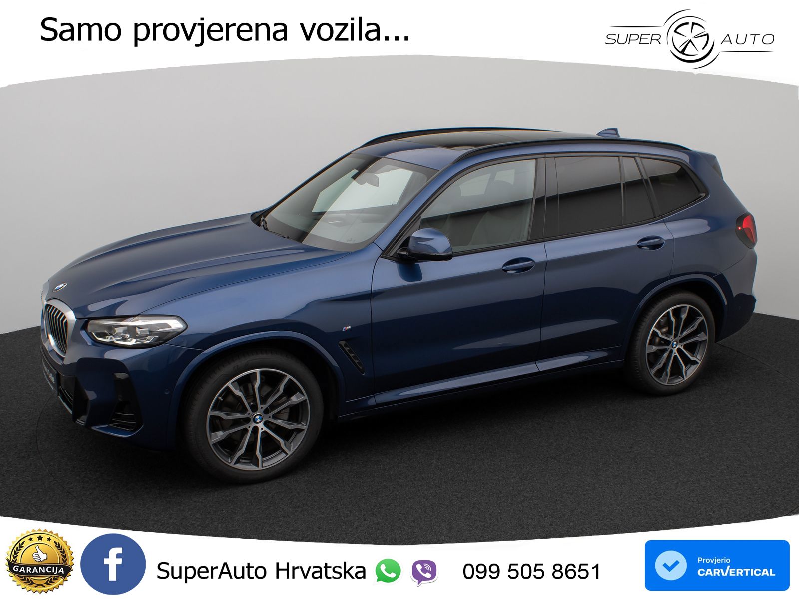 BMW X3 20i xDrive Steptronic M Sport