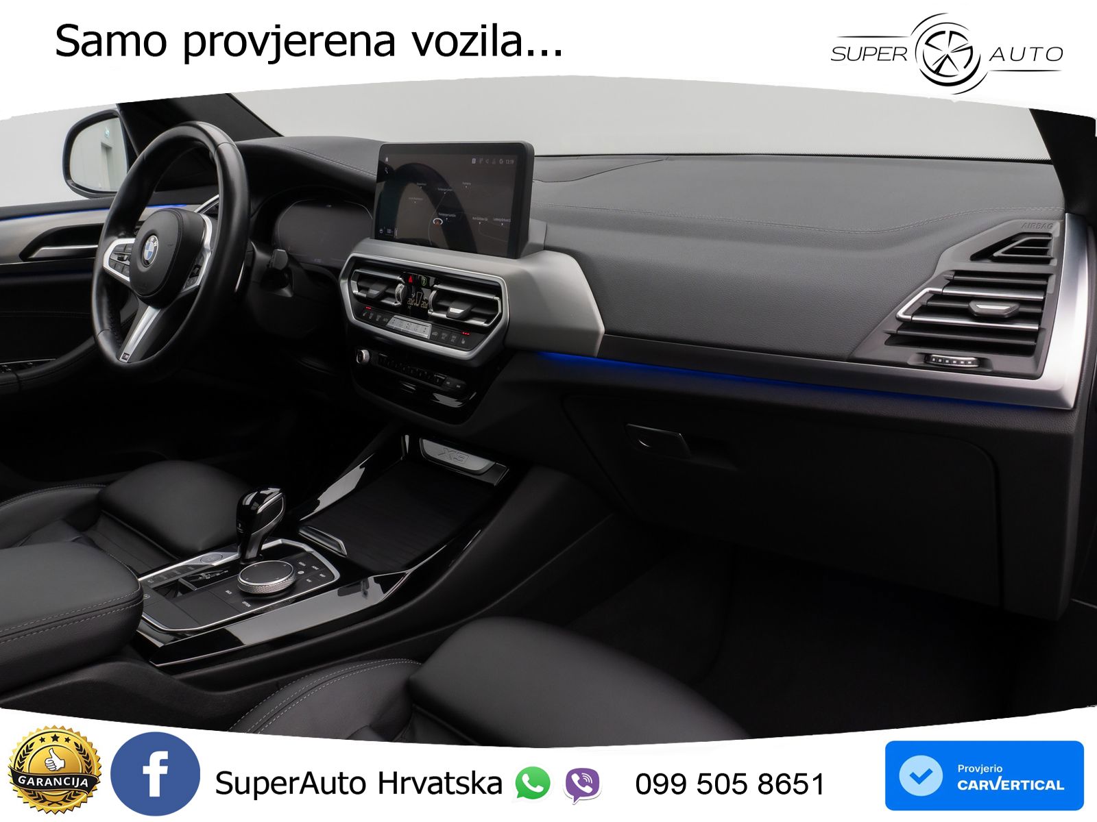 BMW X3 20i xDrive Steptronic M Sport