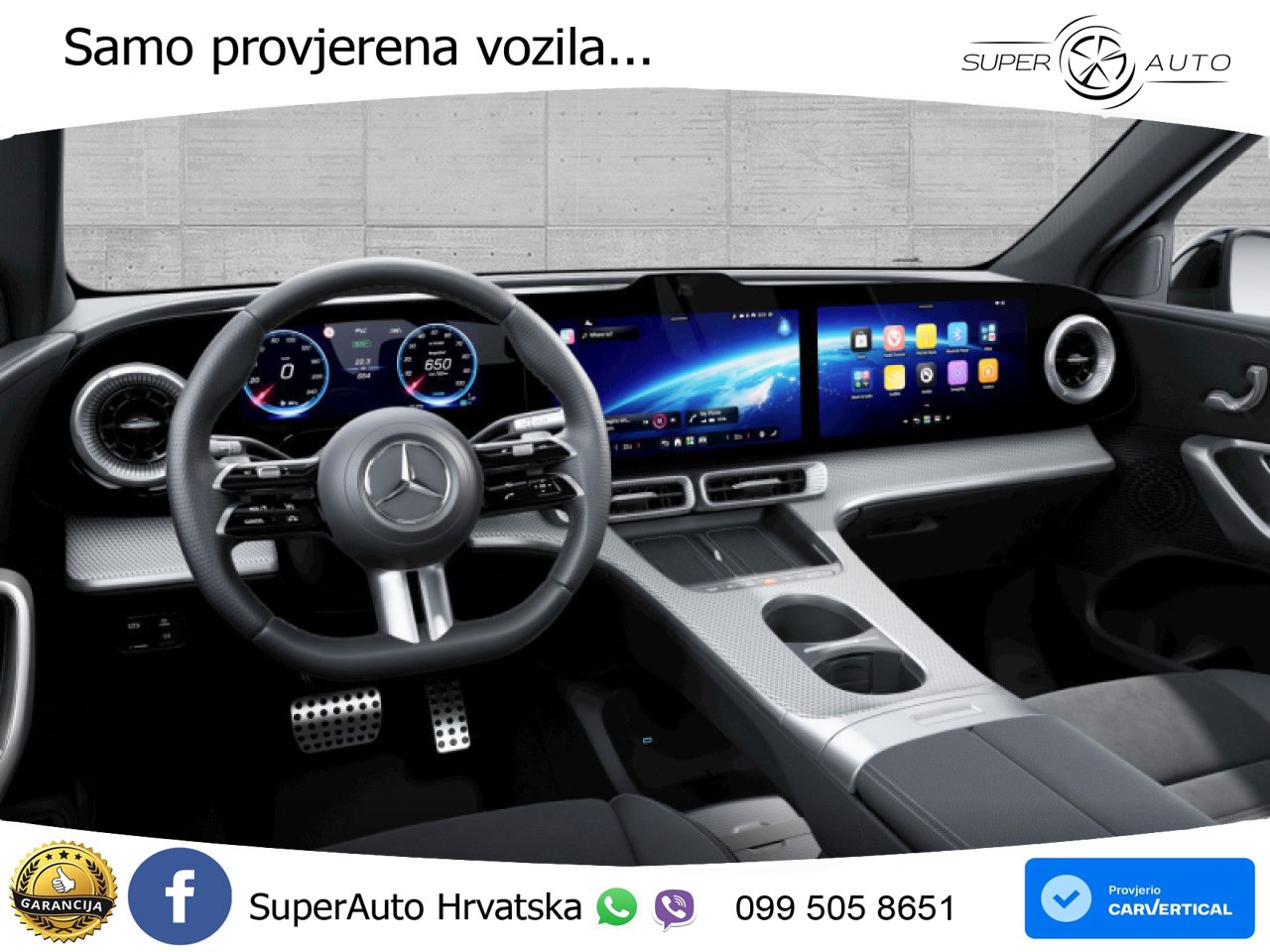 Mercedes GLC 400 94 kWh (489 KS) 4MATIC EQ Technology AMG LED+GR SJED+ACC