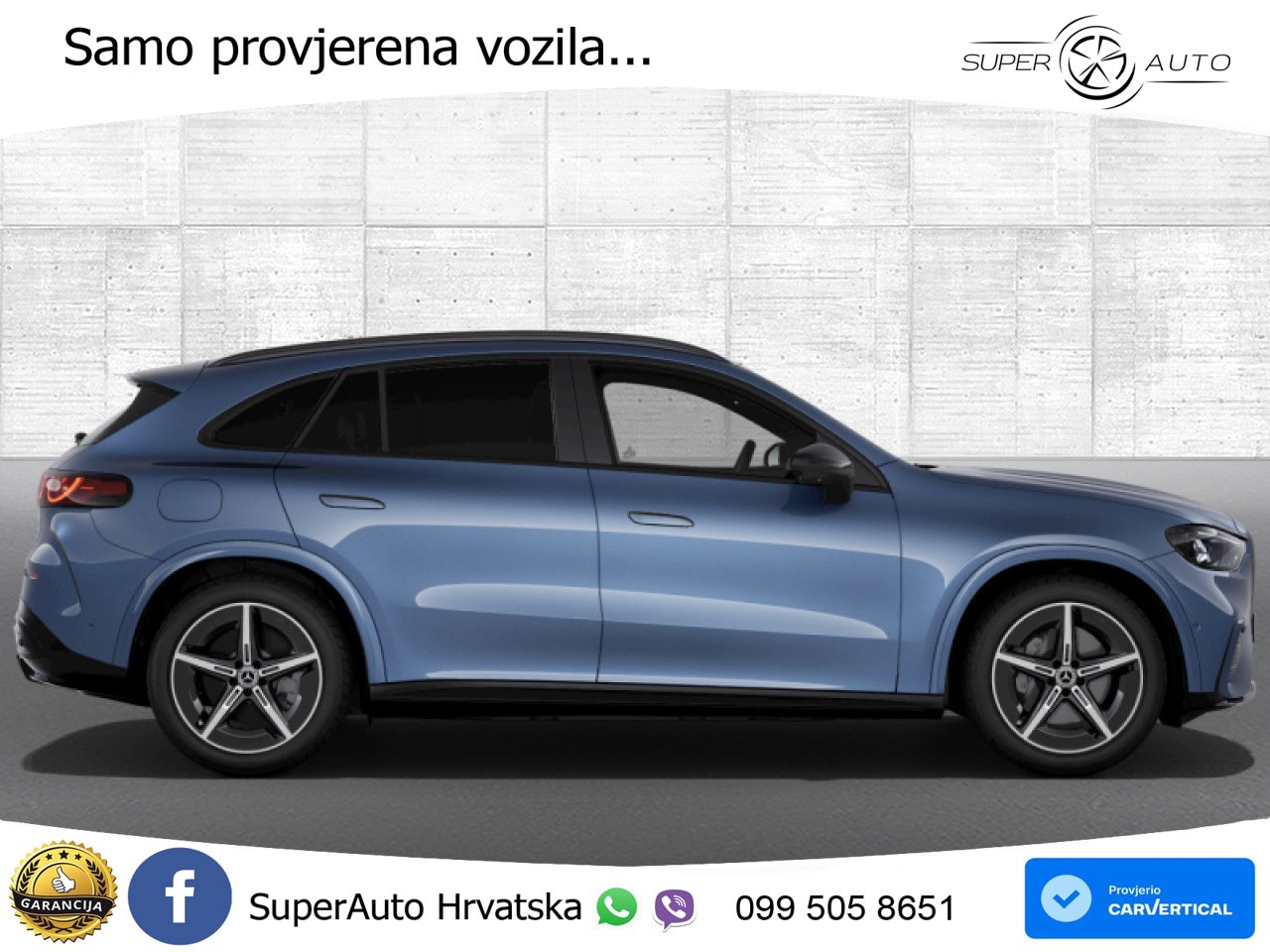 Mercedes GLC 400 94 kWh (489 KS) 4MATIC EQ Technology AMG LED+GR SJED+ACC