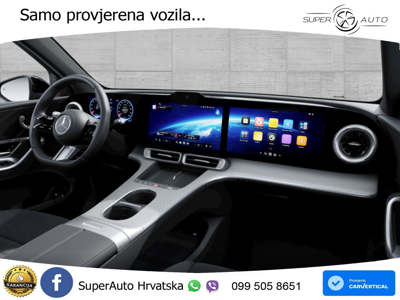 Mercedes GLC 400 94 kWh (489 KS) 4MATIC EQ Technology AMG LED+GR SJED+ACC