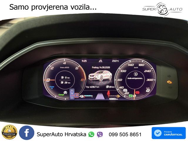 Cupra Formentor 1.4 TSI (204 KS) e-Hybrid DSG LED+GR SJED+ACC