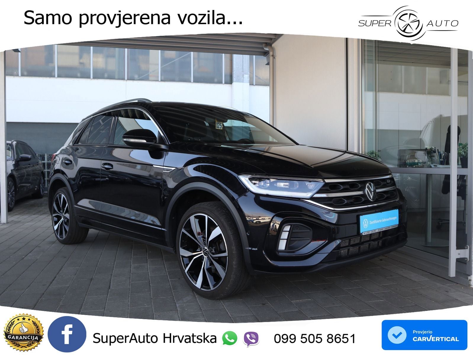 Volkswagen T-Roc I 2.0 TSI (190 KS) 4M DSG LED+GR SJED+ACC