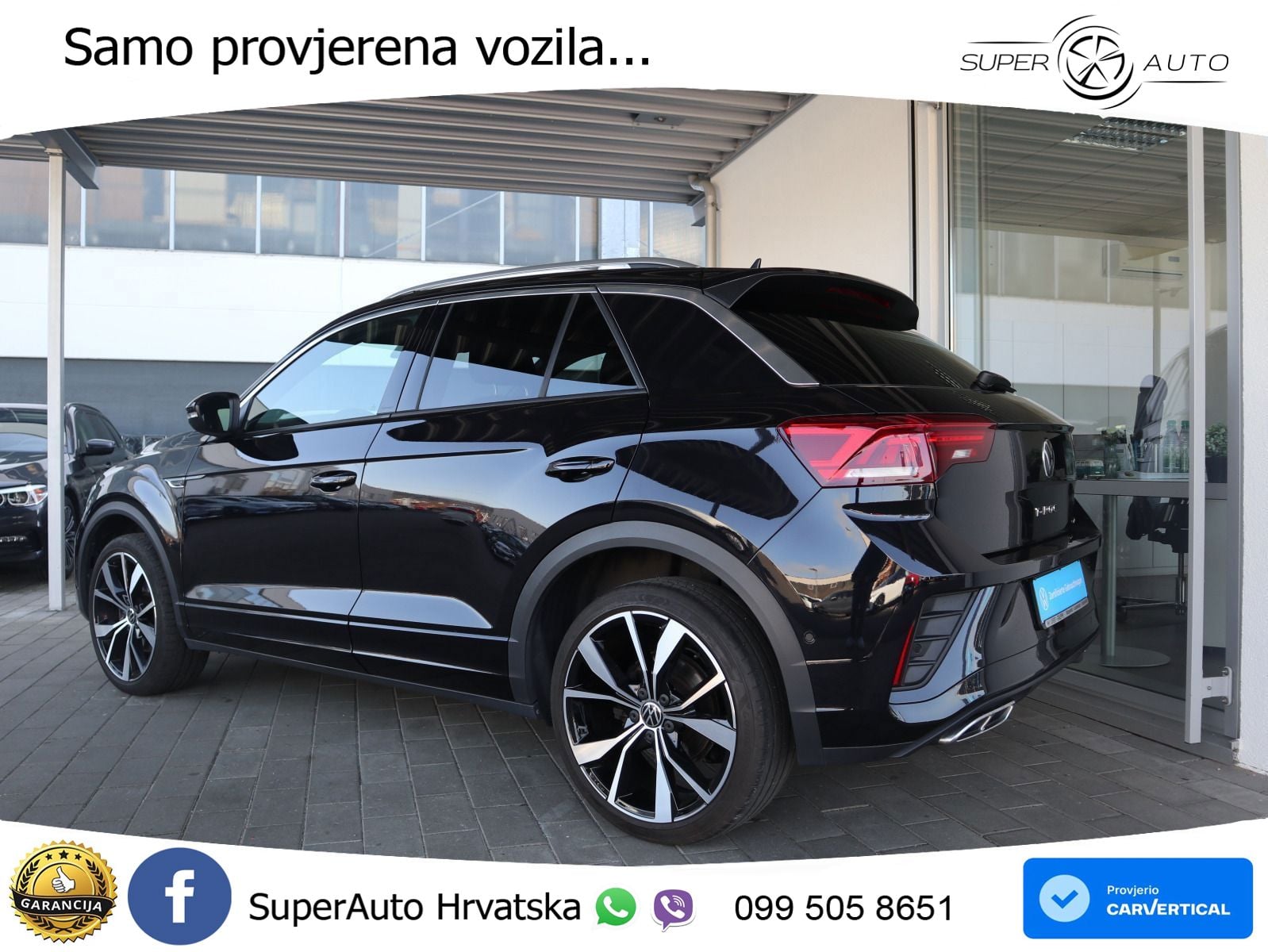 Volkswagen T-Roc I 2.0 TSI (190 KS) 4M DSG LED+GR SJED+ACC