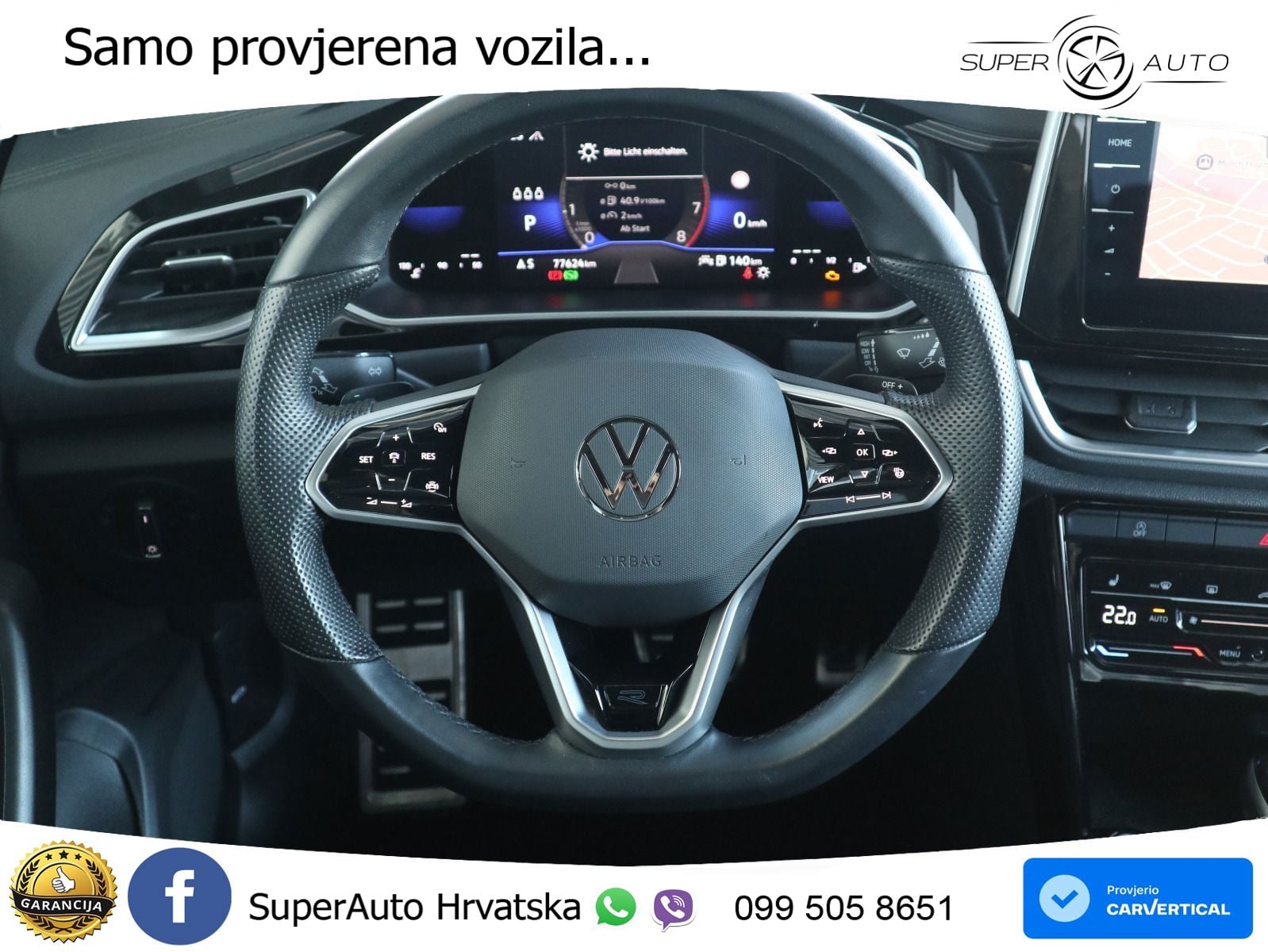 Volkswagen T-Roc I 2.0 TSI (190 KS) 4M DSG LED+GR SJED+ACC