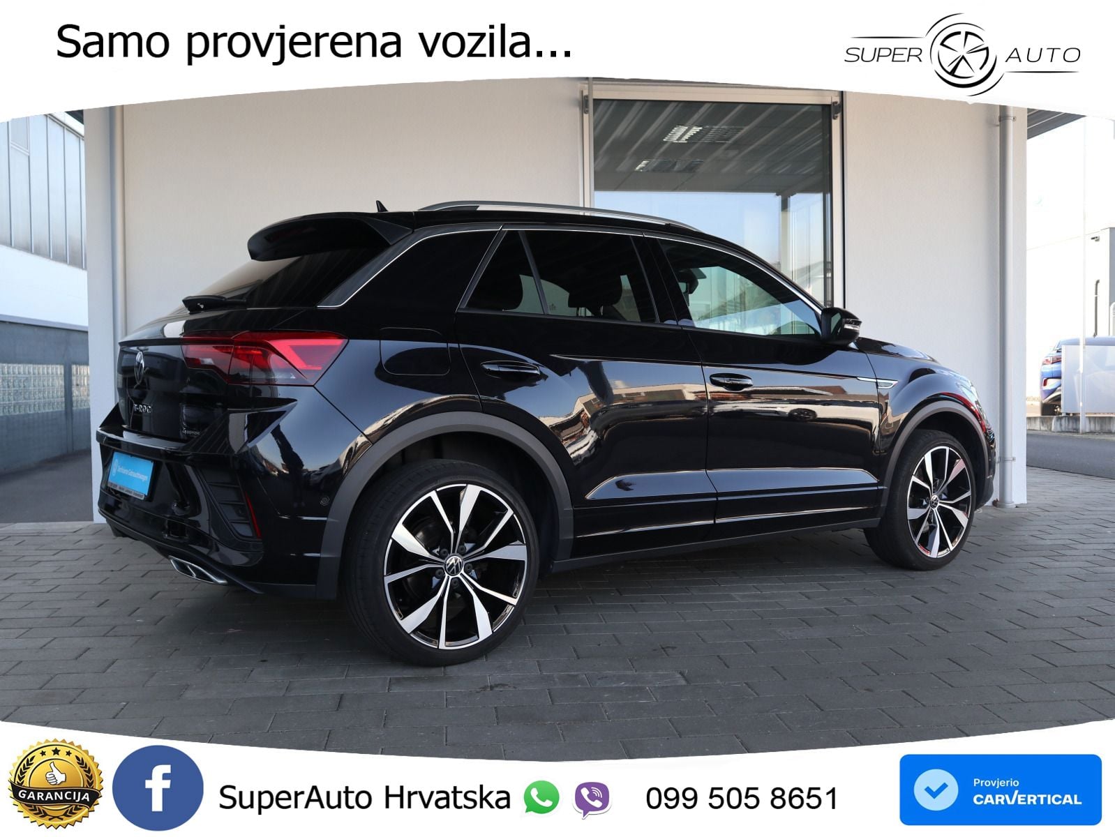 Volkswagen T-Roc I 2.0 TSI (190 KS) 4M DSG LED+GR SJED+ACC