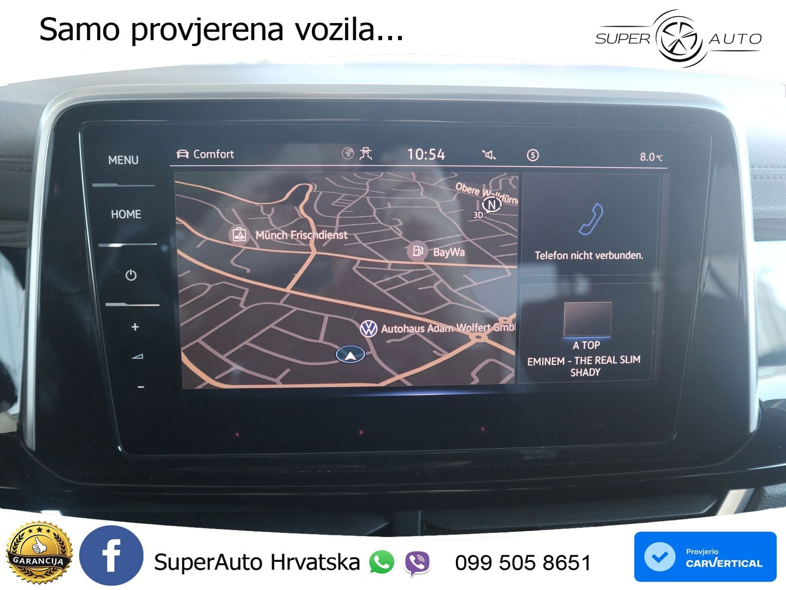 Volkswagen T-Roc I 2.0 TSI (190 KS) 4M DSG LED+GR SJED+ACC