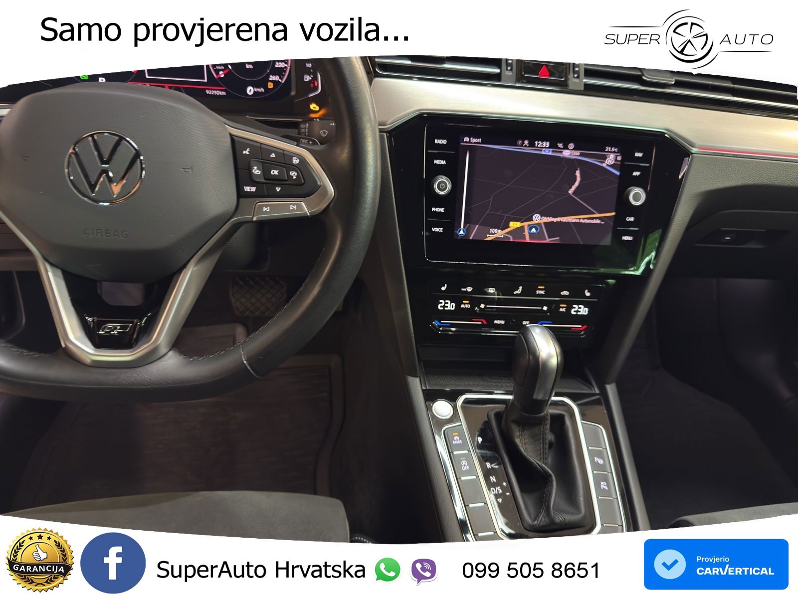 Volkswagen Passat Variant 2.0 TDI (200 KS) DSG Elegance LED+GR SJED+ACC