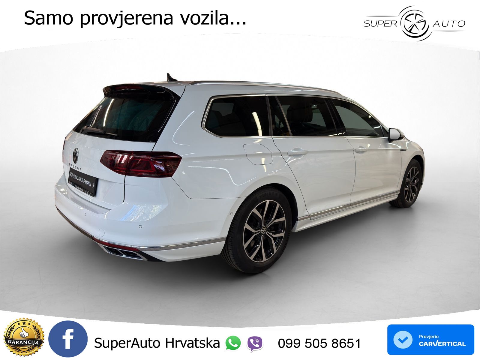 Volkswagen Passat Variant 2.0 TDI (200 KS) DSG Elegance LED+GR SJED+ACC