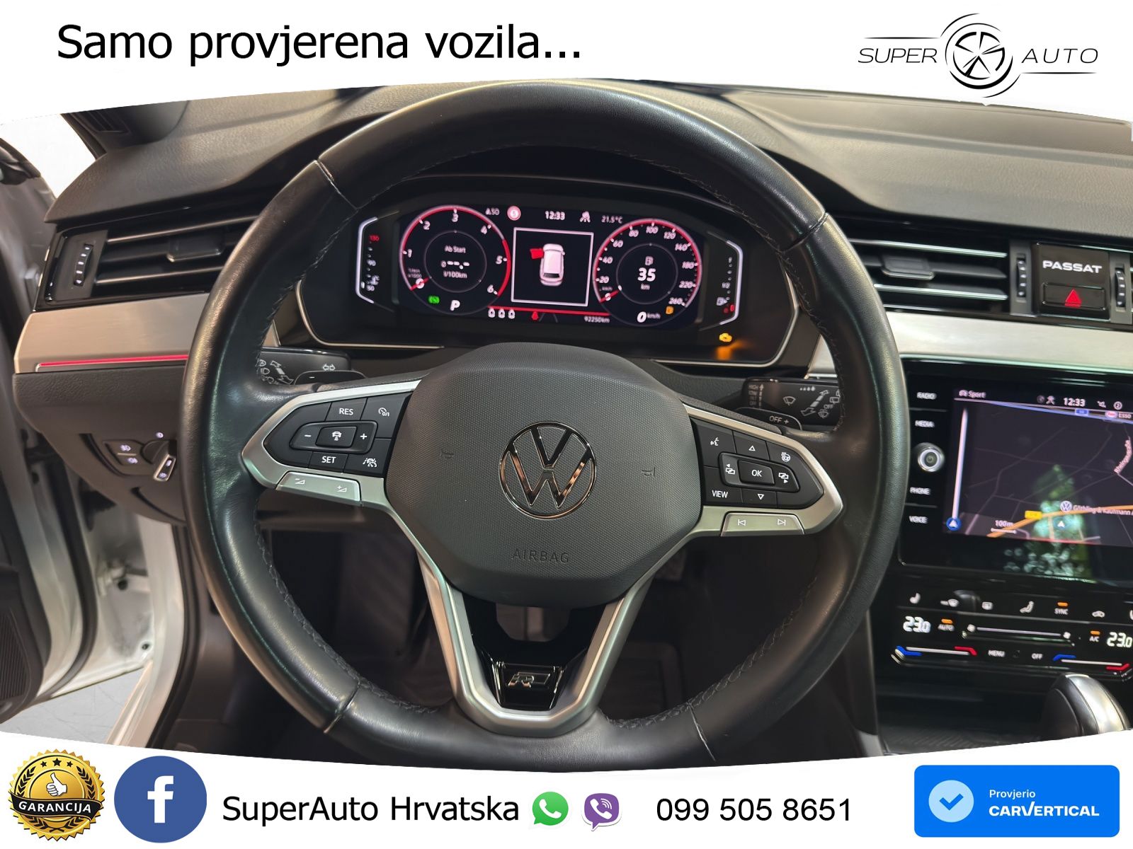 Volkswagen Passat Variant 2.0 TDI (200 KS) DSG Elegance LED+GR SJED+ACC
