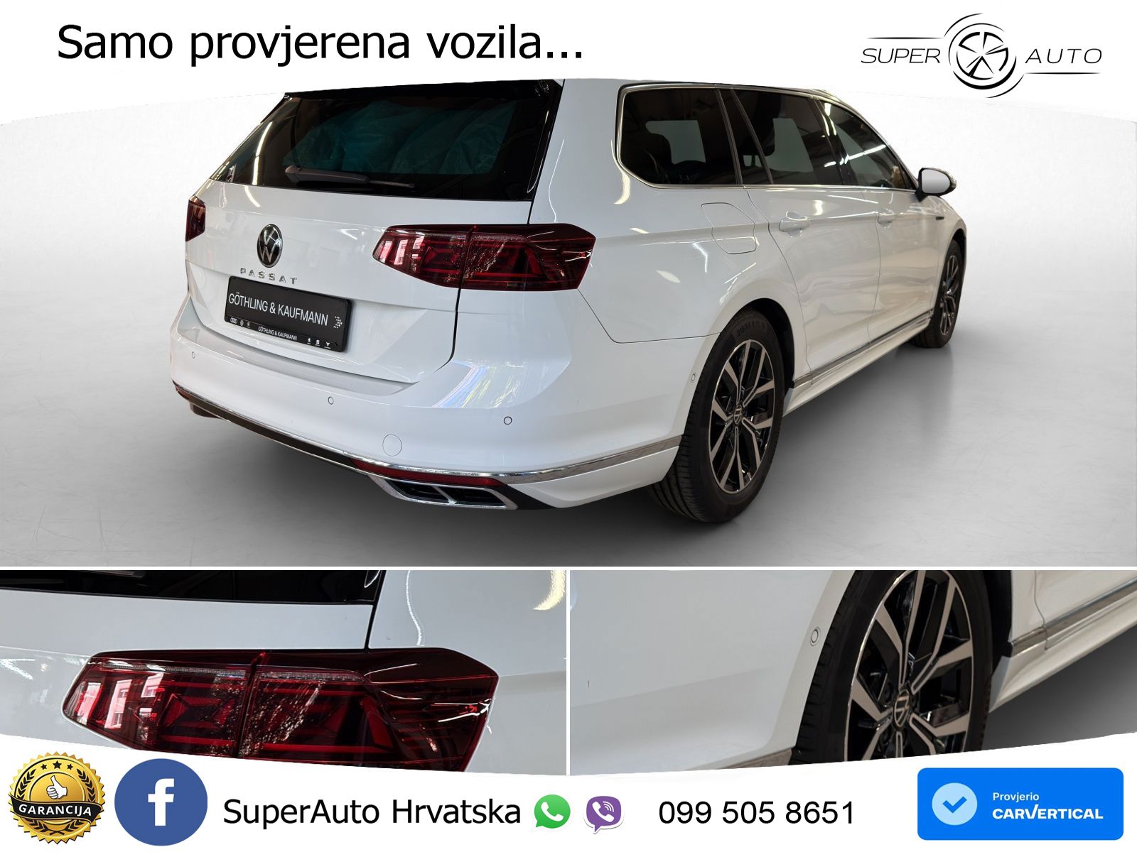 Volkswagen Passat Variant 2.0 TDI (200 KS) DSG Elegance LED+GR SJED+ACC