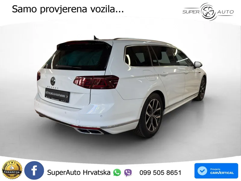 Volkswagen Passat Variant 2.0 TDI (200 KS) DSG Elegance LED+GR SJED+ACC