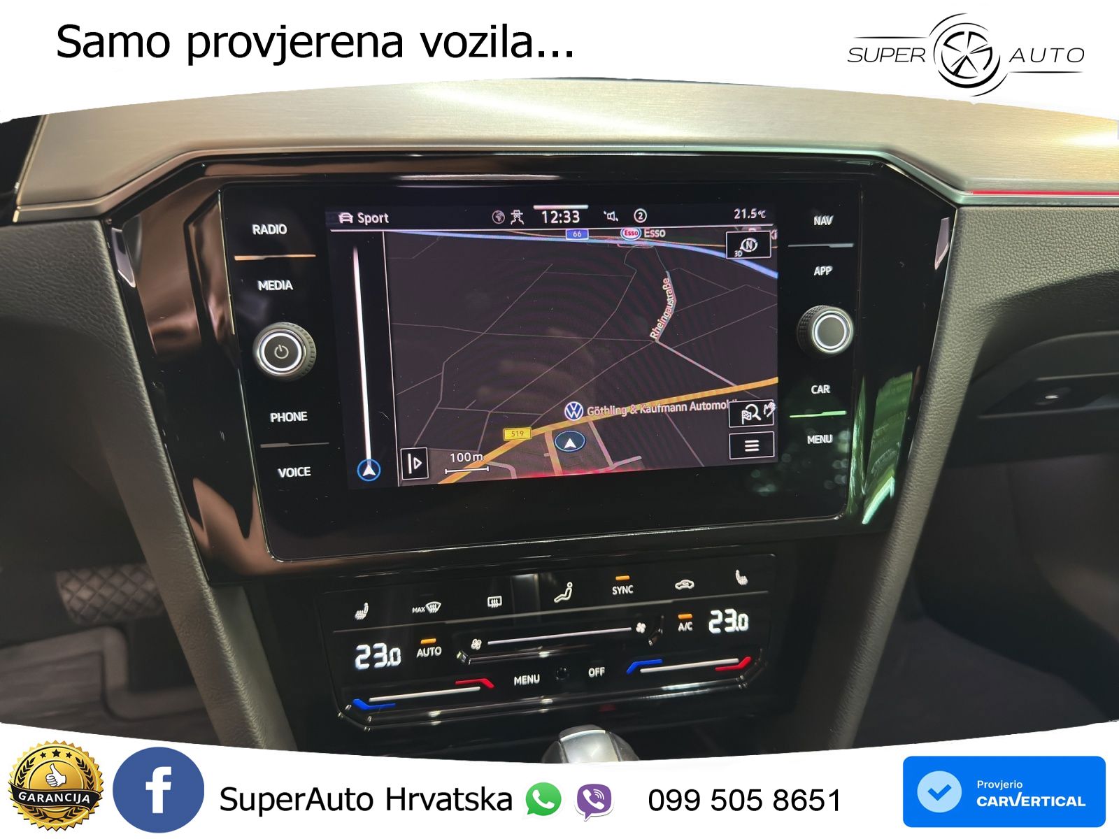 Volkswagen Passat Variant 2.0 TDI (200 KS) DSG Elegance LED+GR SJED+ACC