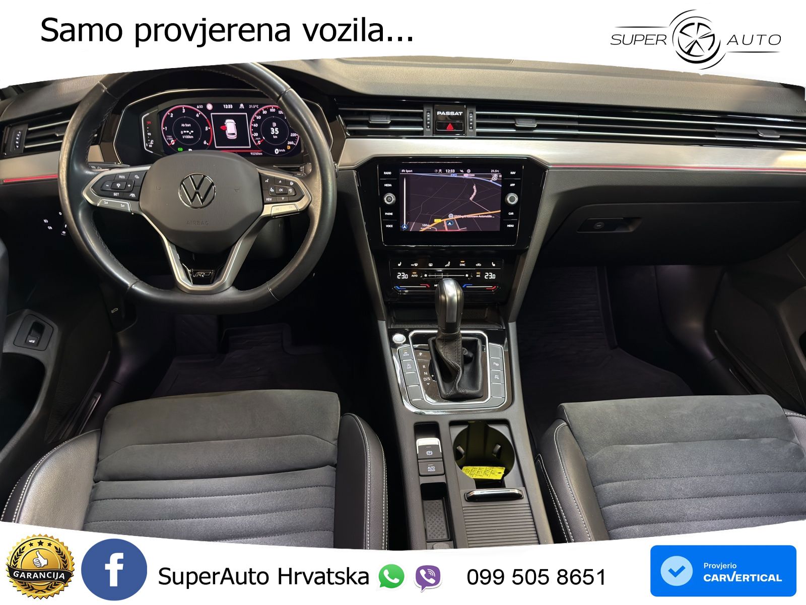 Volkswagen Passat Variant 2.0 TDI (200 KS) DSG Elegance LED+GR SJED+ACC