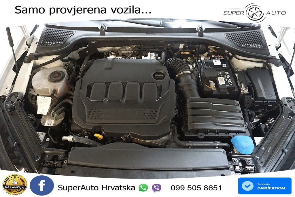Škoda Octavia Combi RS 2.0 TDI (200 KS) 4x4 DSG LED+GR SJED+ACC