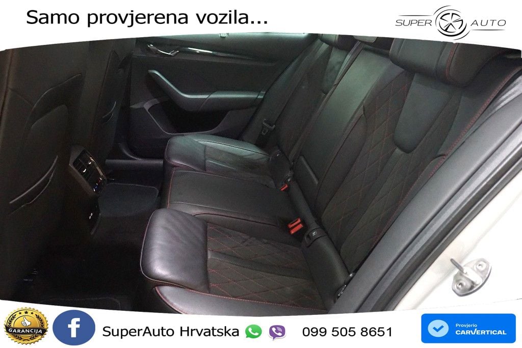 Škoda Octavia Combi RS 2.0 TDI (200 KS) 4x4 DSG LED+GR SJED+ACC
