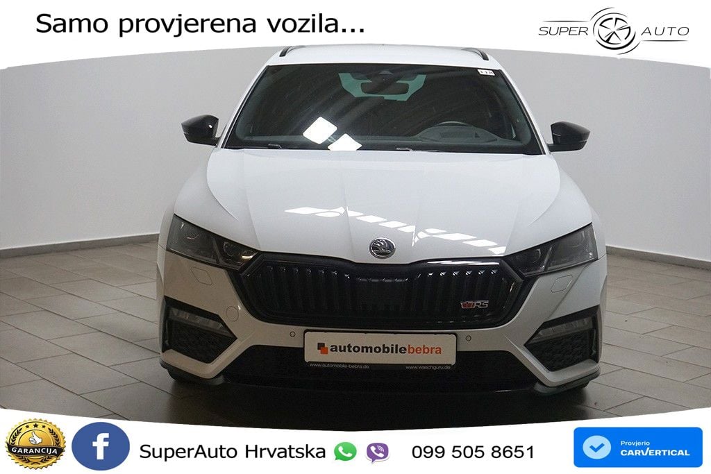 Škoda Octavia Combi RS 2.0 TDI (200 KS) 4x4 DSG LED+GR SJED+ACC